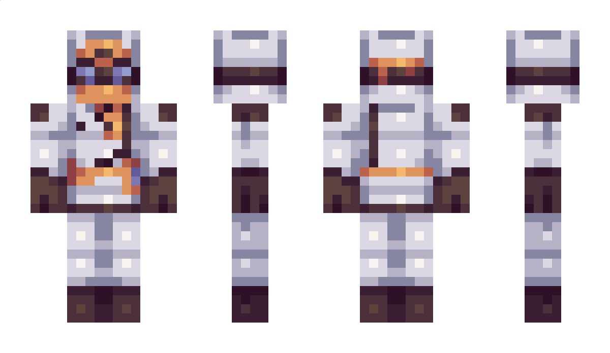 Proselite Minecraft Skin