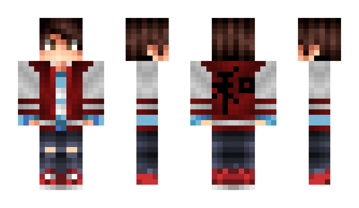 ClarkJustice Minecraft Skin