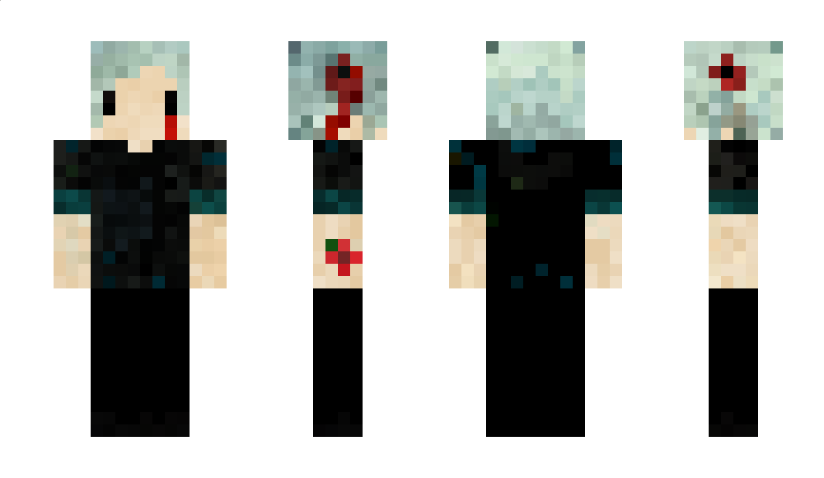 penr0se Minecraft Skin