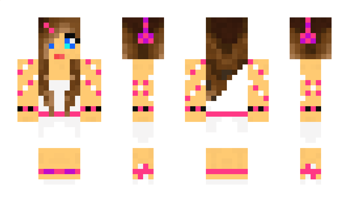 Vitastic Minecraft Skin