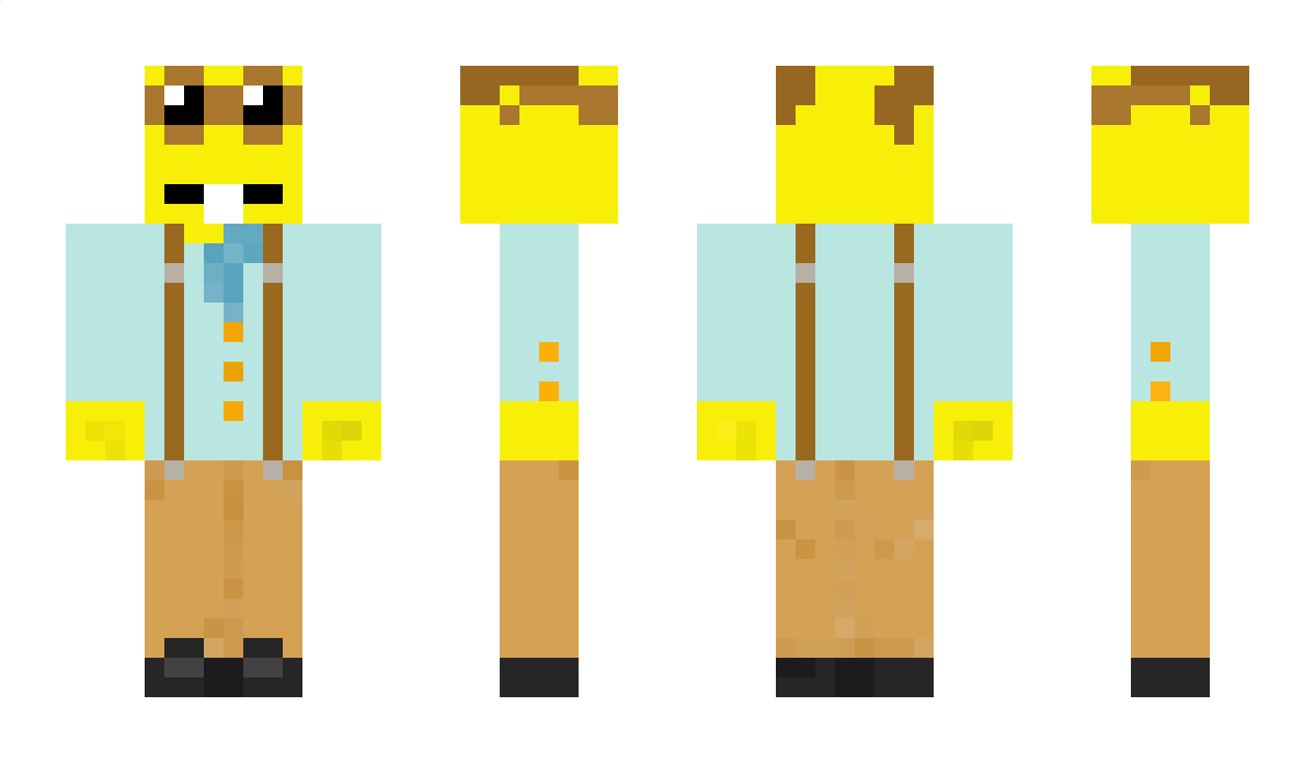 CHuuBy317 Minecraft Skin