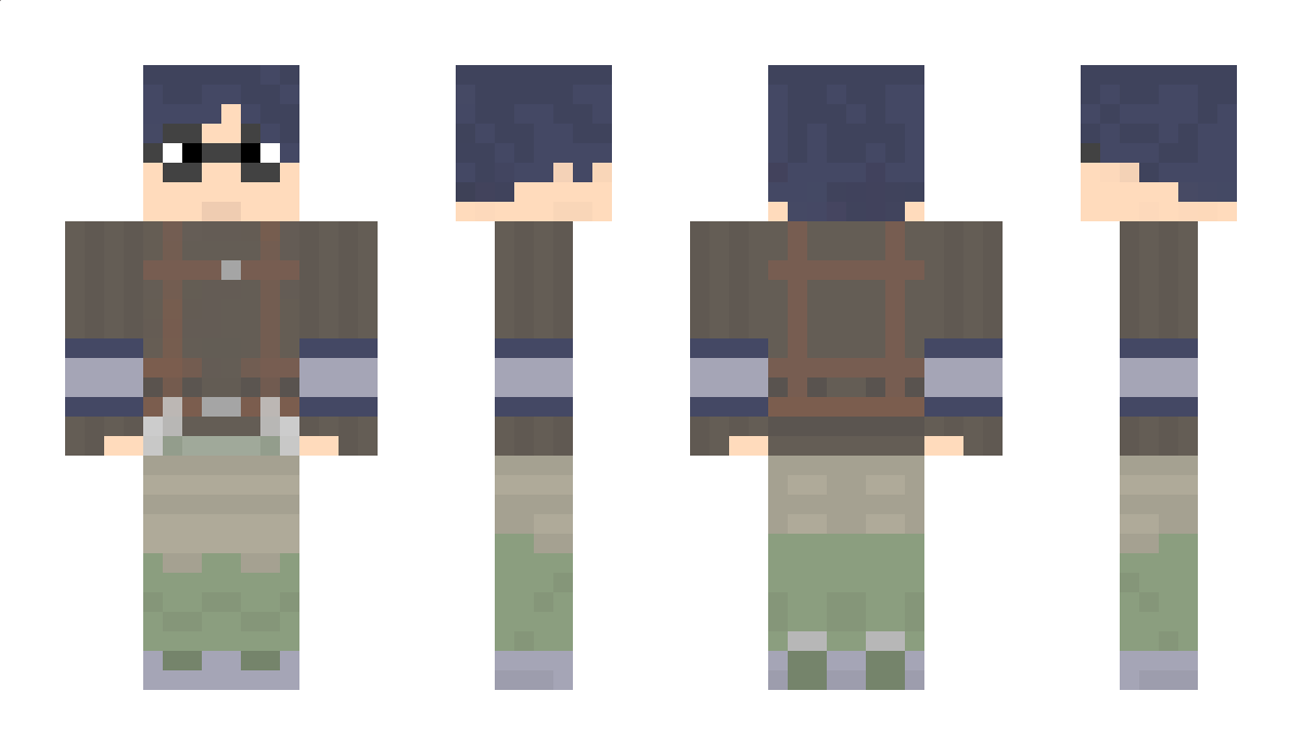 Bringer_ Minecraft Skin