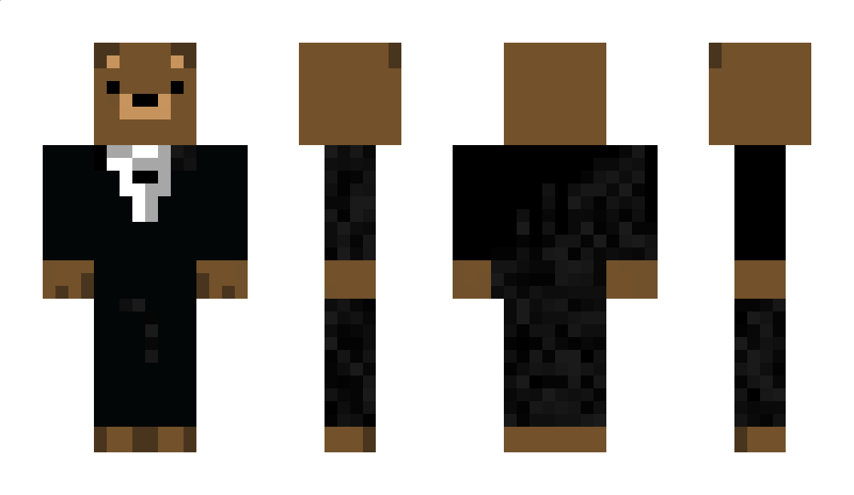 RefinedBear Minecraft Skin