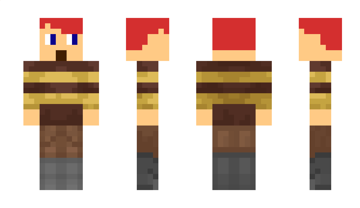 GuguinhaLX Minecraft Skin