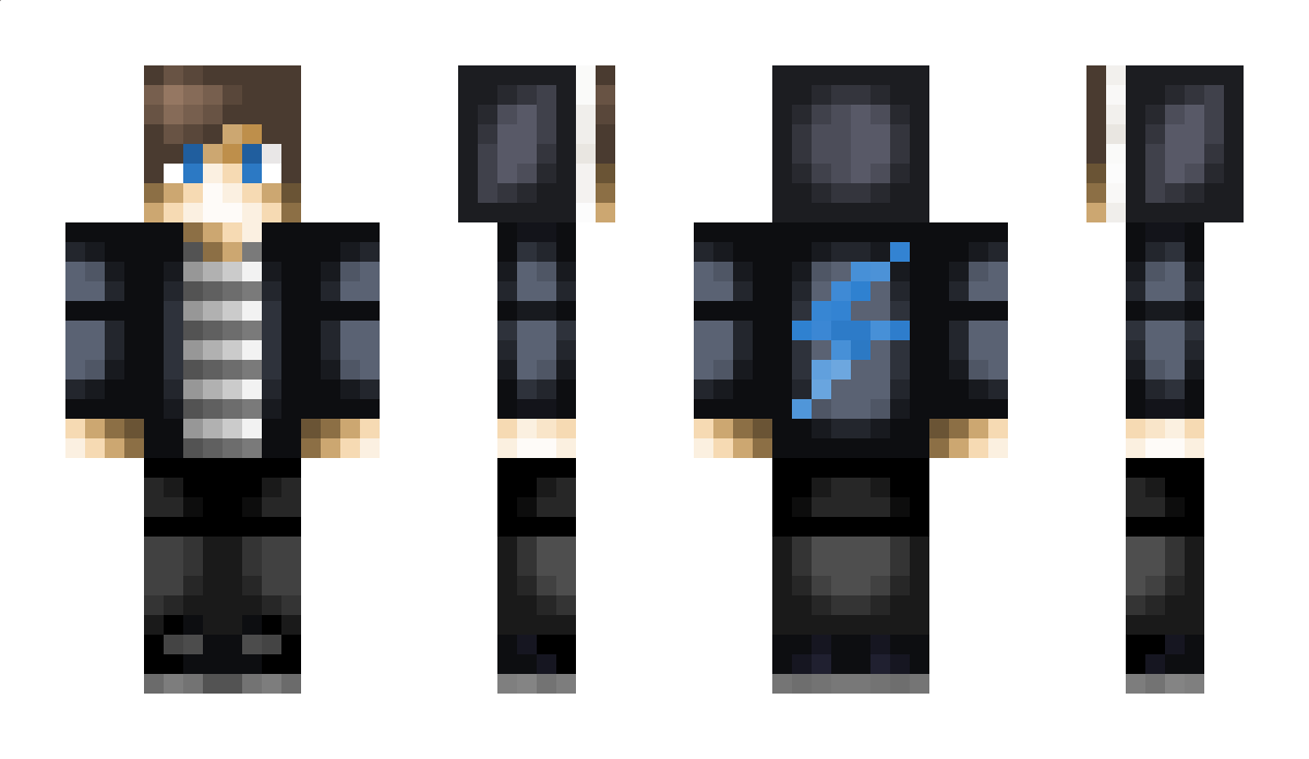 harryhall1 Minecraft Skin