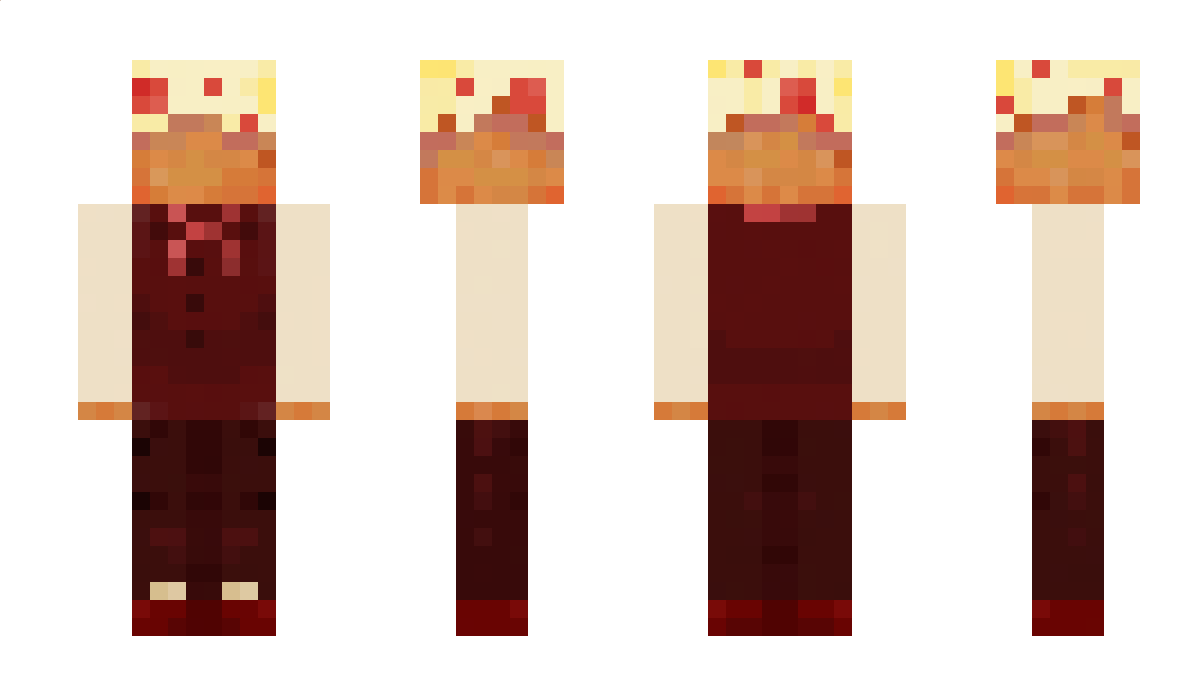 Buttercream Minecraft Skin