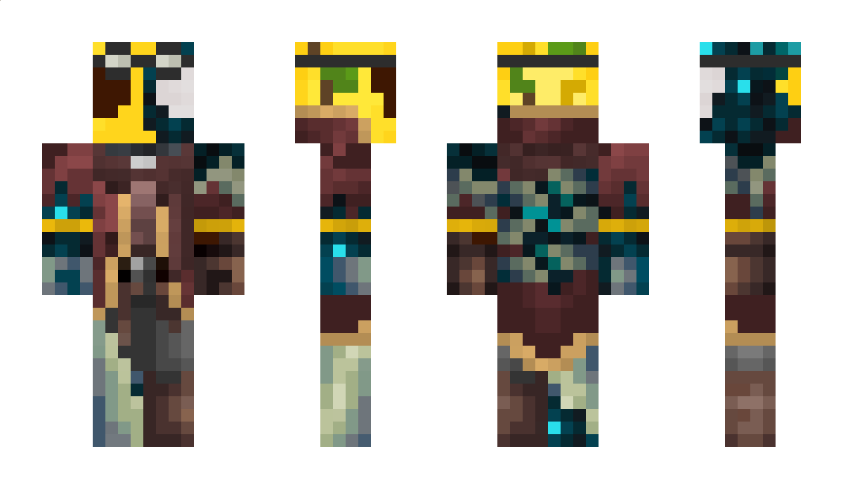 Minegrow Minecraft Skin