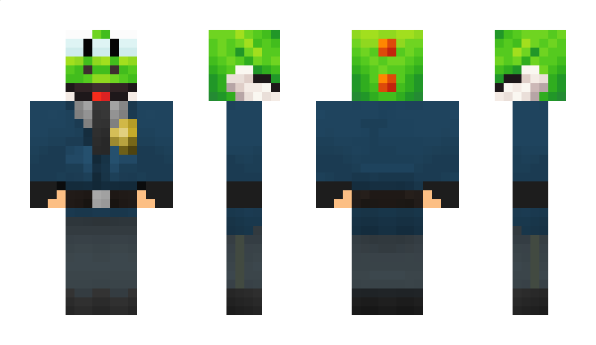 alonsosonic10 Minecraft Skin