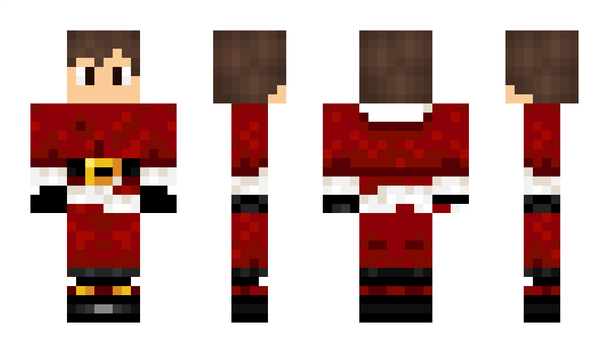 RafaelGomes Minecraft Skin