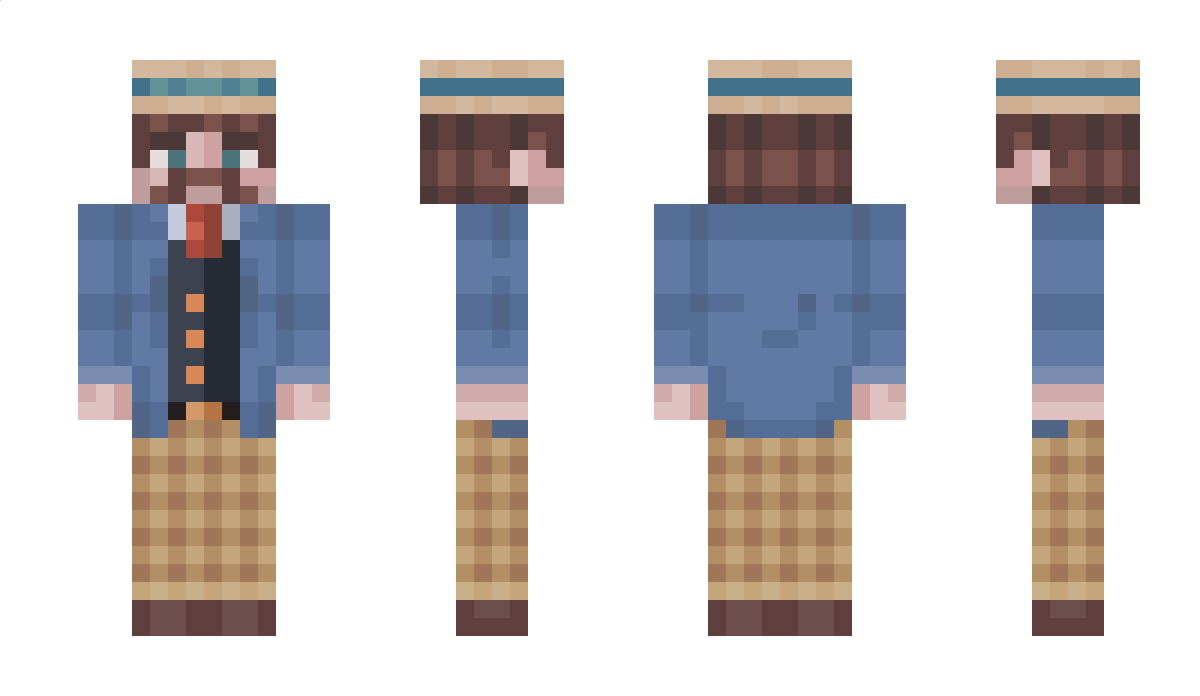 Mountainousview Minecraft Skin