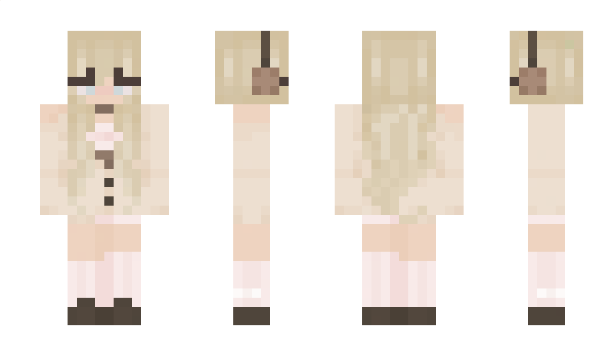 MelodyWind Minecraft Skin