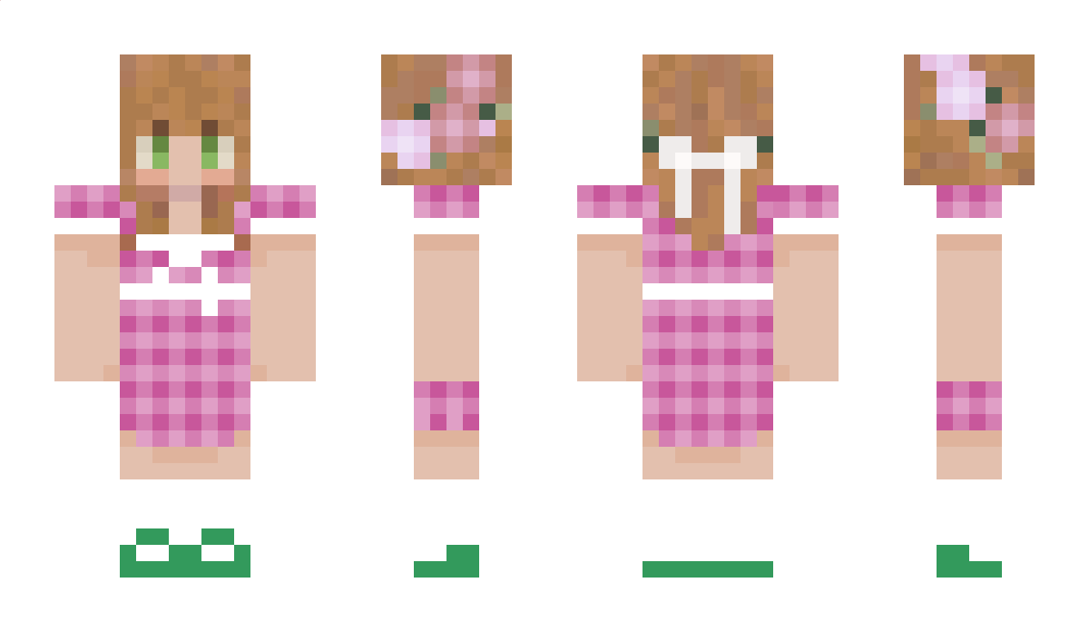 Heyo_Kay Minecraft Skin