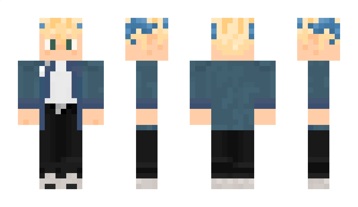 Itrmission Minecraft Skin