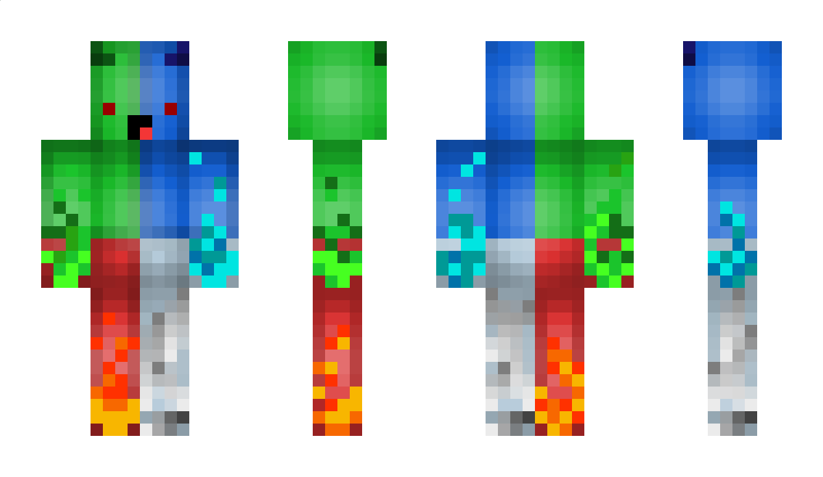 MasterOfElements Minecraft Skin