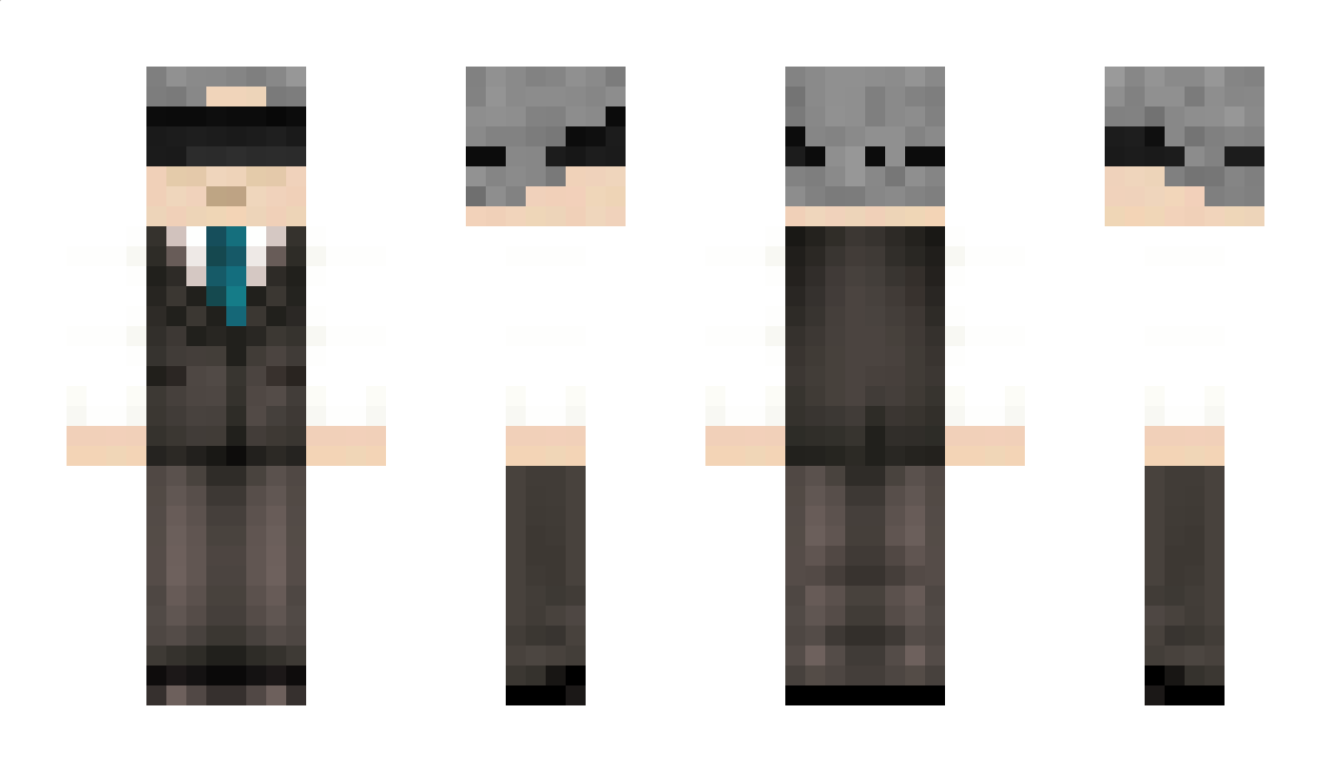 Freezing Minecraft Skin