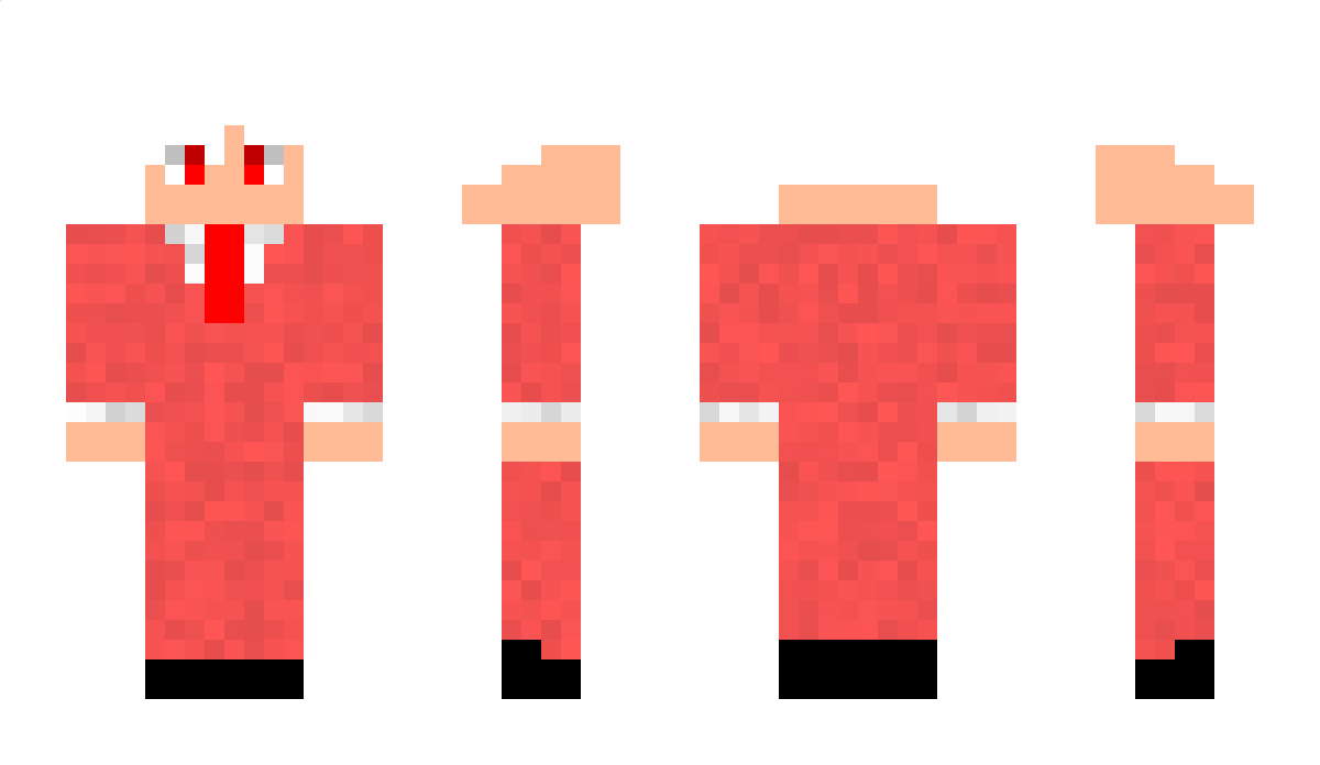 redthunderpower Minecraft Skin