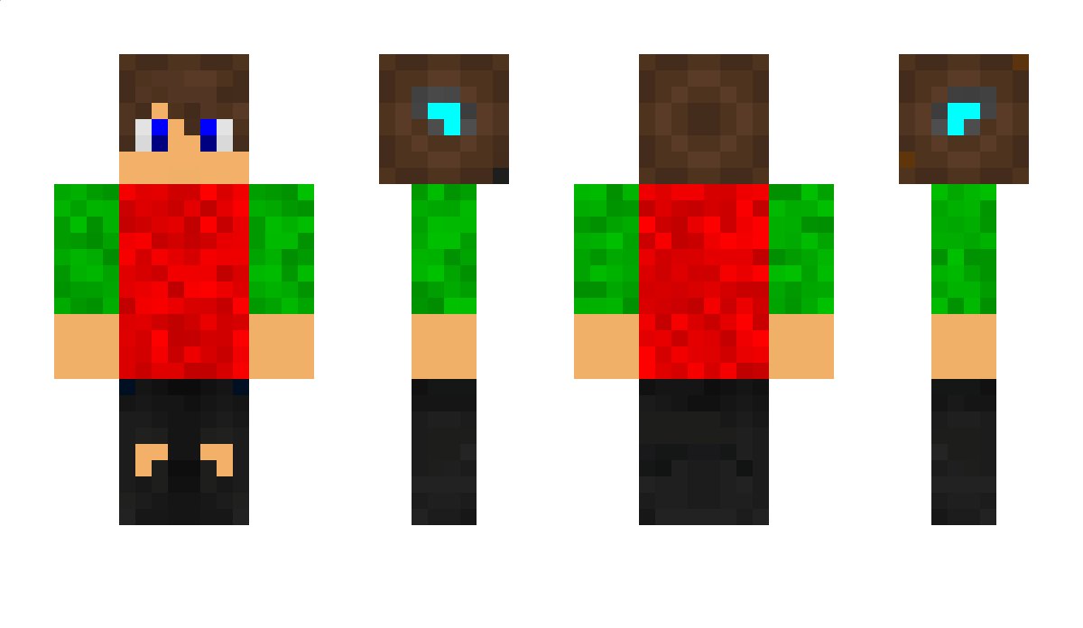 Robmanawesome7 Minecraft Skin