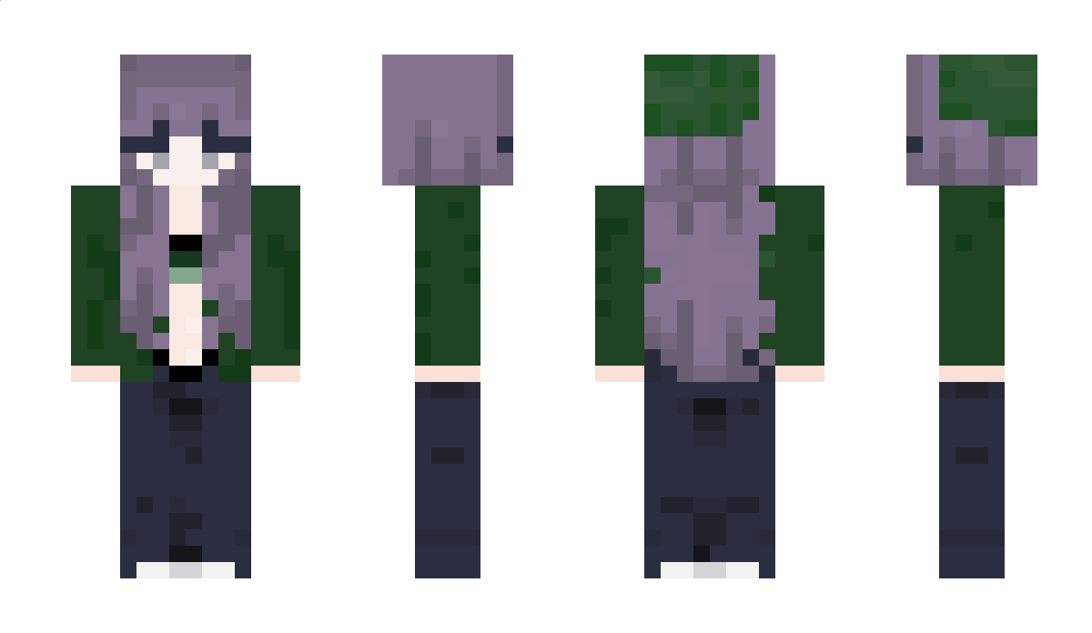 nulfrog Minecraft Skin