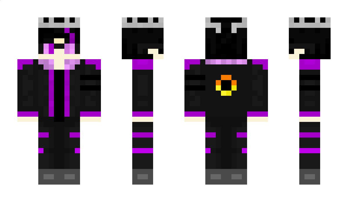 GigaPowerful Minecraft Skin