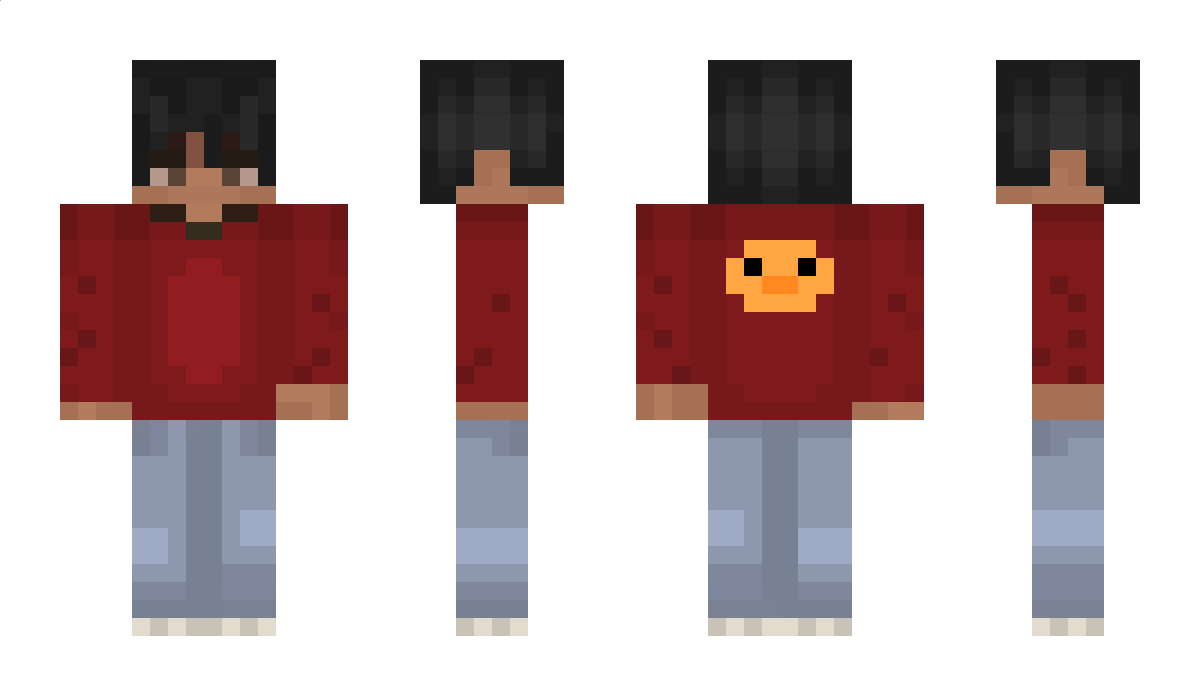 QuackLoading Minecraft Skin