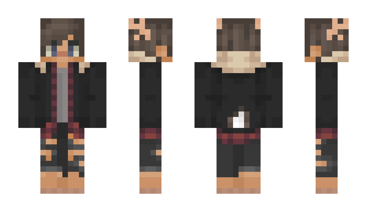 JKrow Minecraft Skin