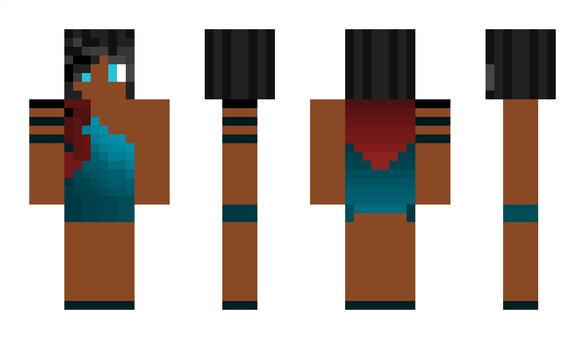 EclipseYT Minecraft Skin