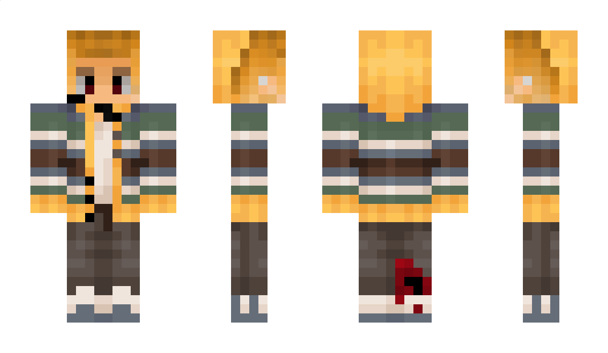 Viddo20 Minecraft Skin