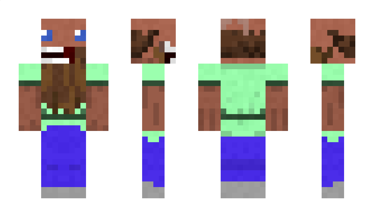 Bantrin Minecraft Skin