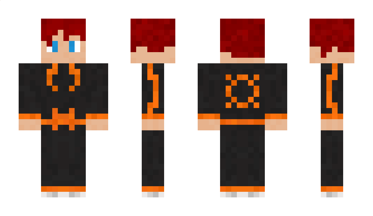 Eskader Minecraft Skin