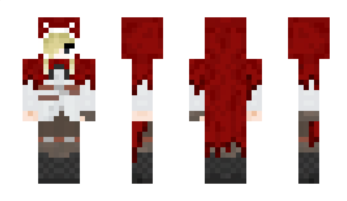 Lucialpha Minecraft Skin