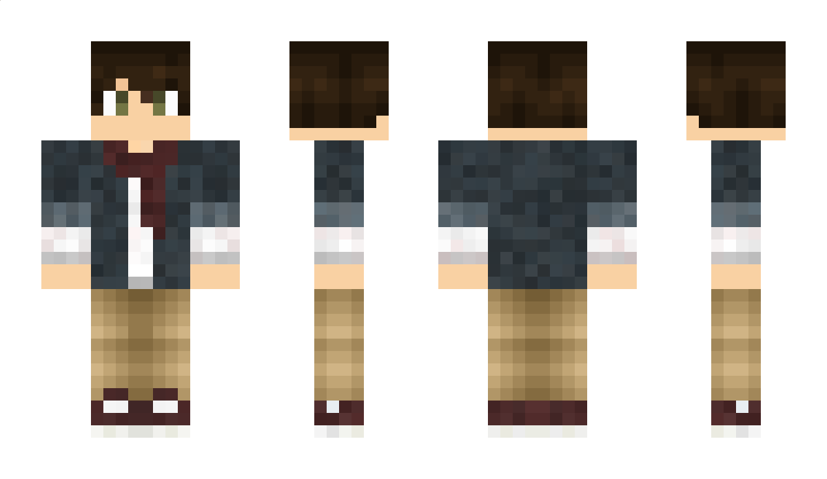 GabrielGaming Minecraft Skin