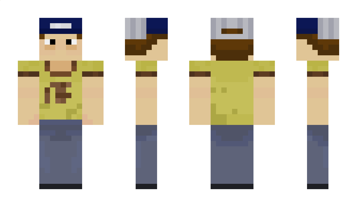 mosep Minecraft Skin