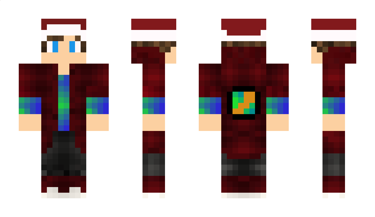 NASPAKVERO Minecraft Skin