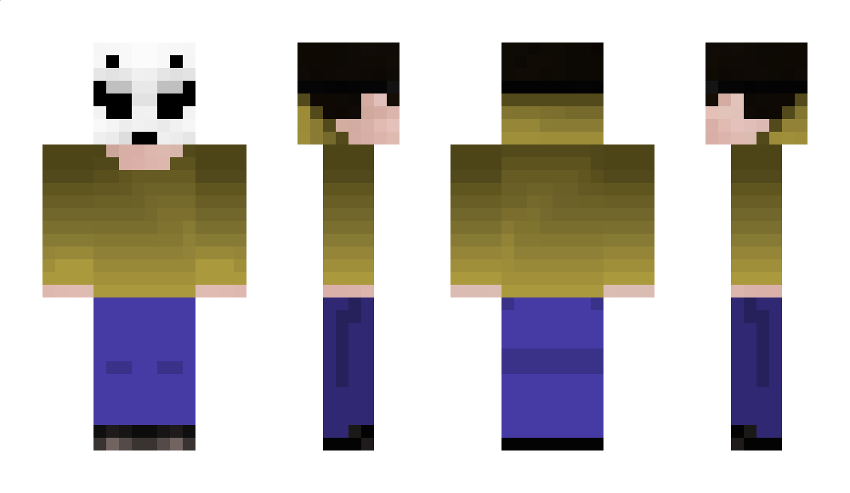 Ilushka464 Minecraft Skin