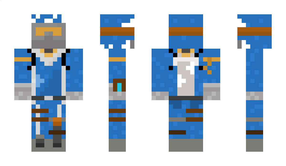 Skiracer_five Minecraft Skin