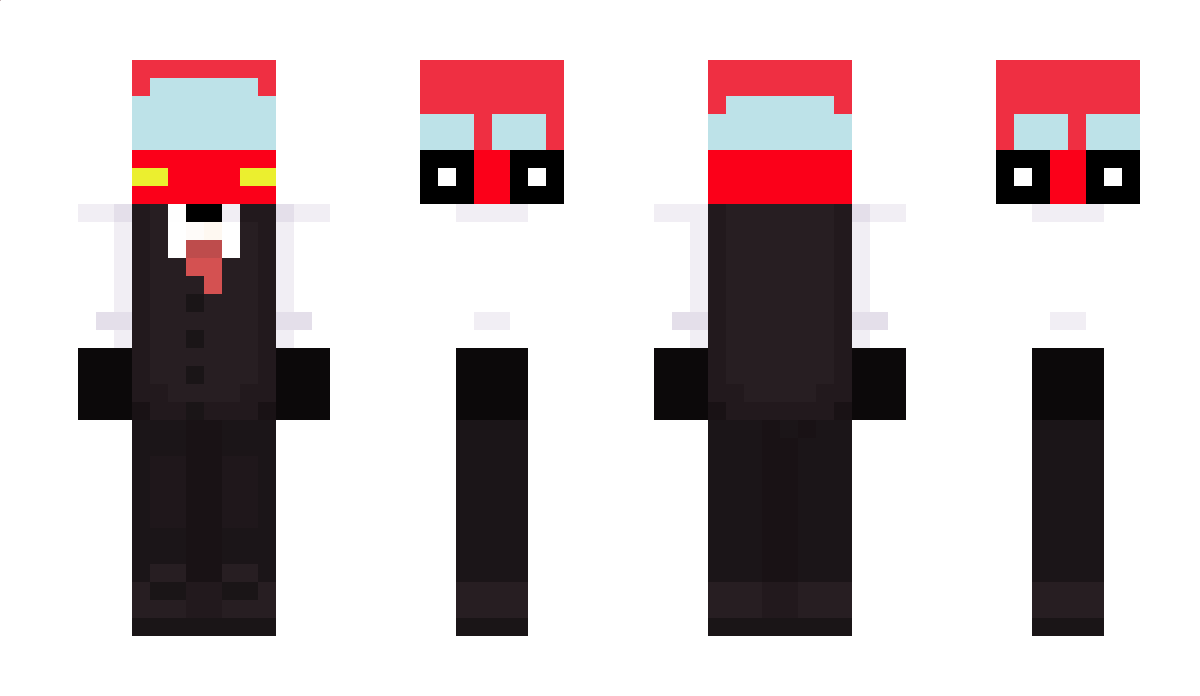 Mogolovonio Minecraft Skin