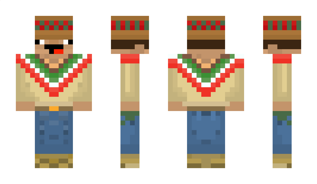 Itchy_Armpit Minecraft Skin