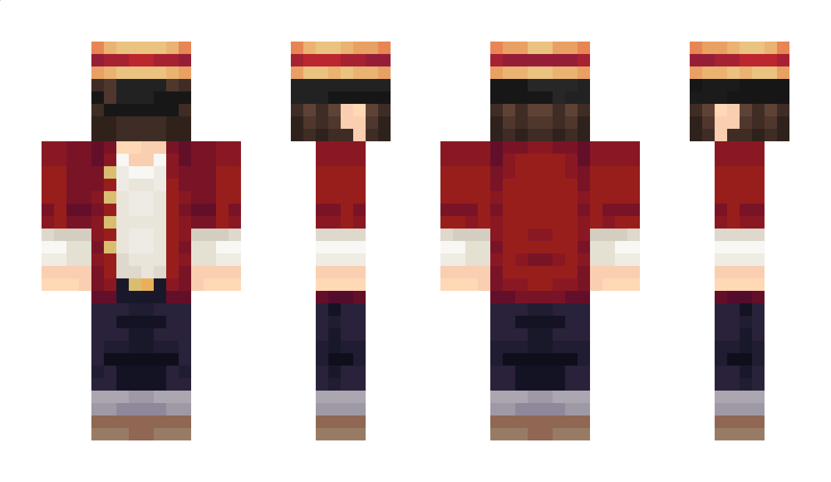 ZZaciek Minecraft Skin