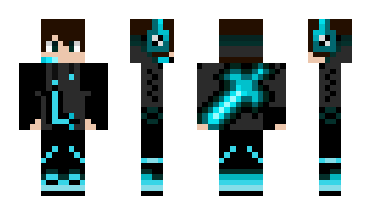 EXC4L18UR Minecraft Skin