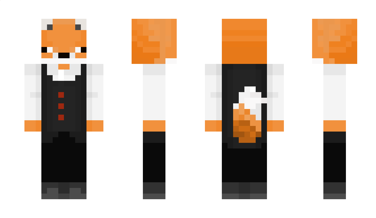 lodgedcoyote137 Minecraft Skin