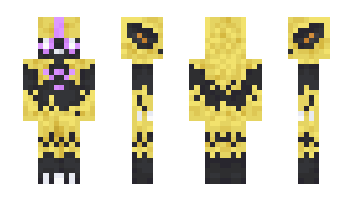 ZonyaZeraora Minecraft Skin