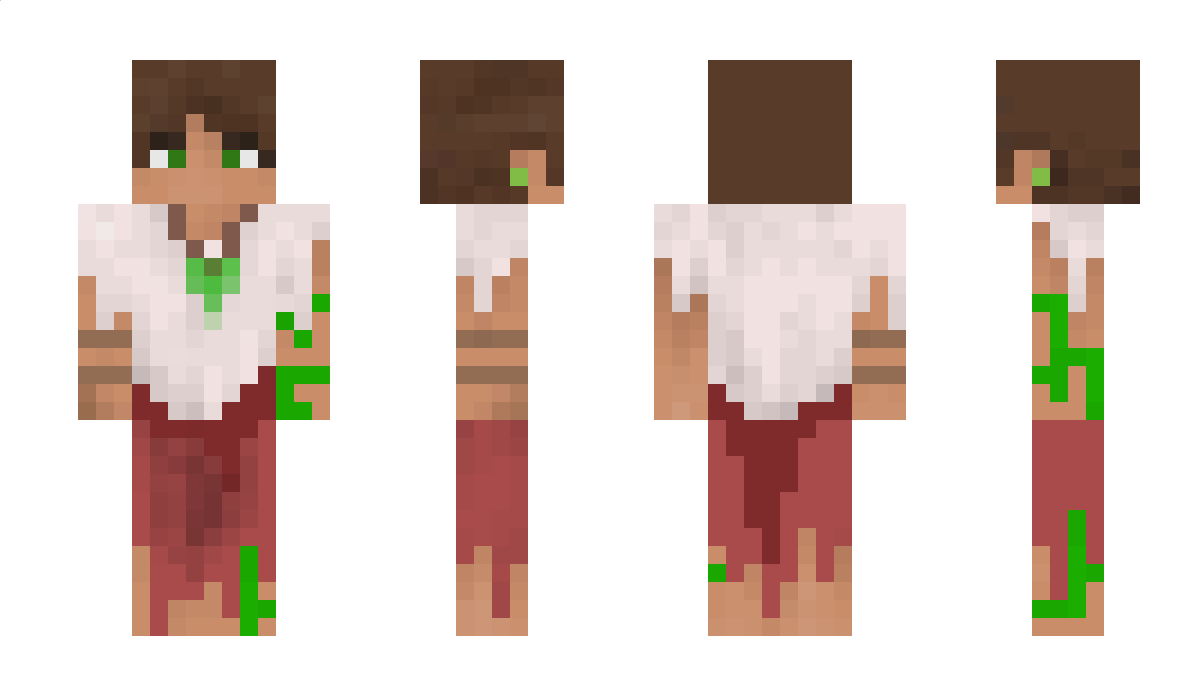 Yaazor Minecraft Skin