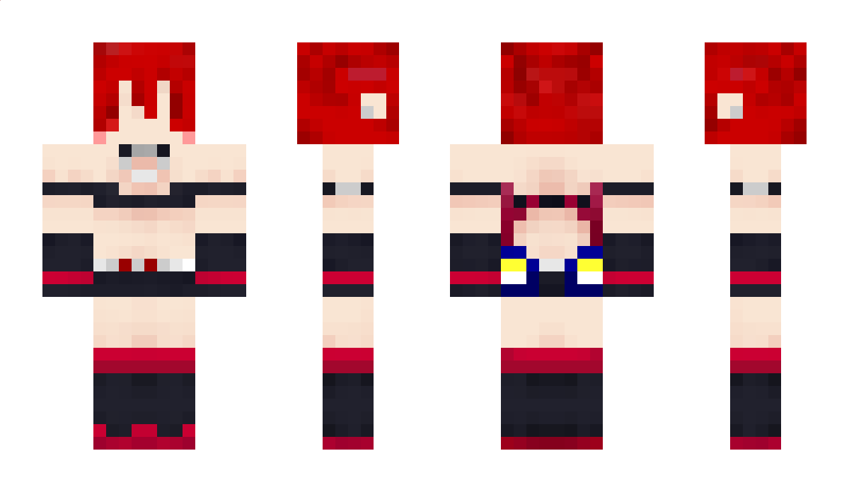 pucho Minecraft Skin