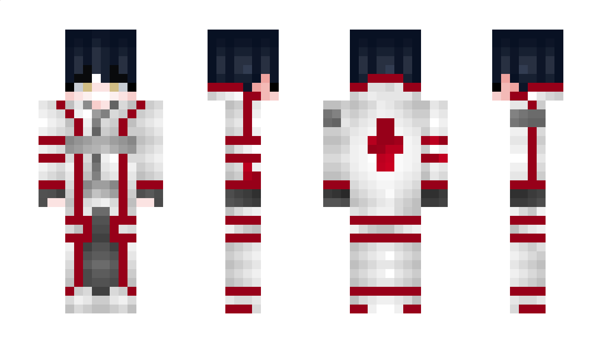 Kirito_Kun2918 Minecraft Skin