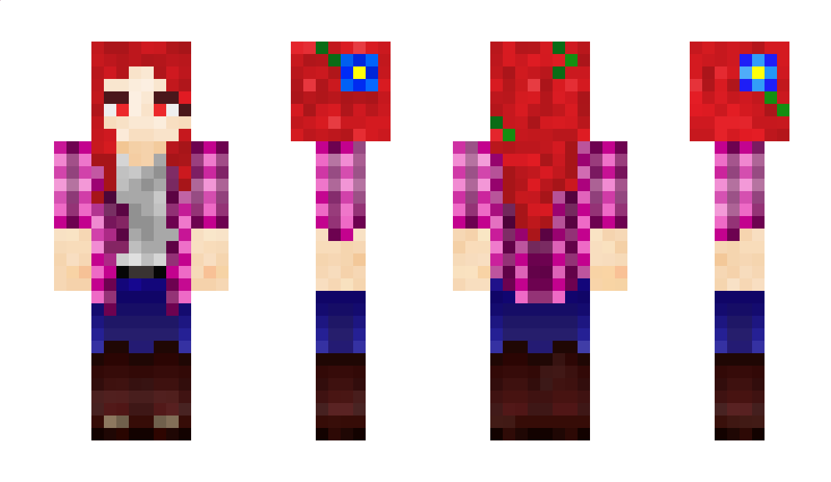 Lelila_Wesell Minecraft Skin