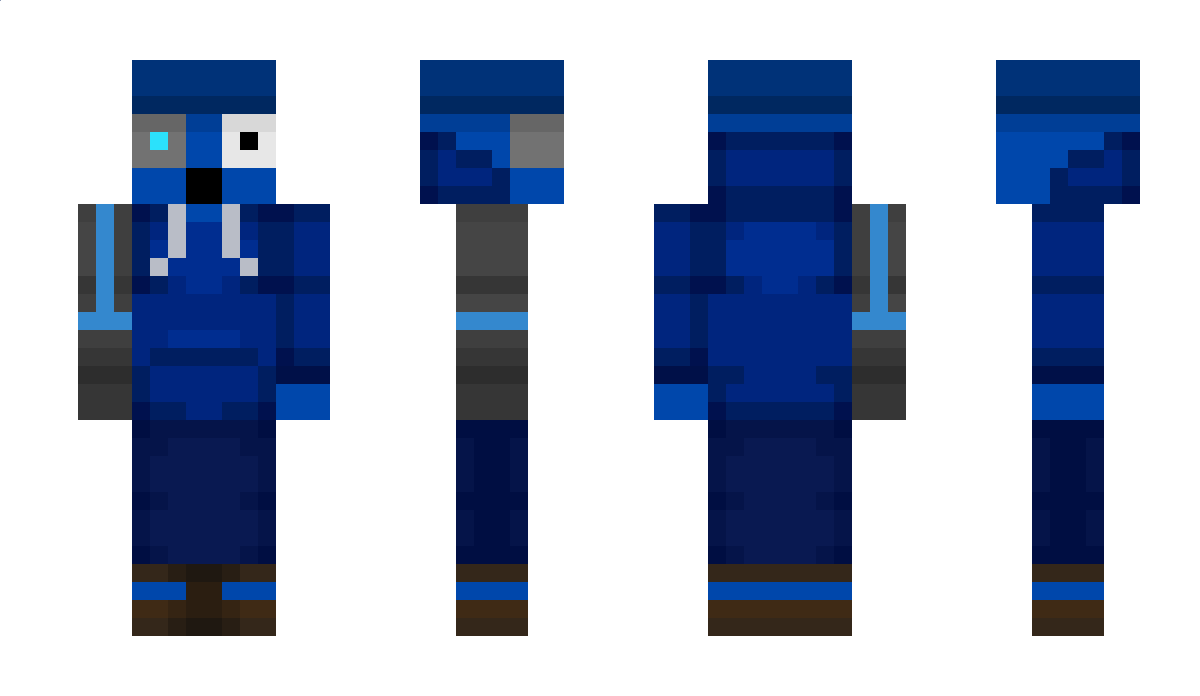 Jinxng Minecraft Skin