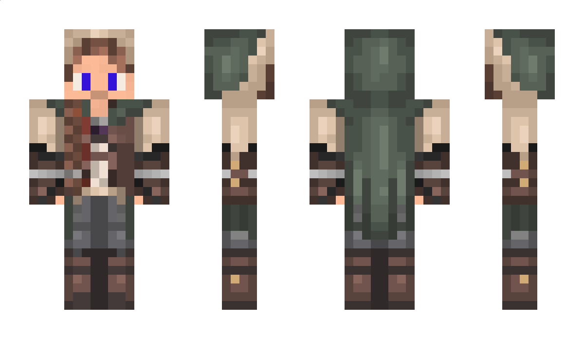 Beutelus89 Minecraft Skin