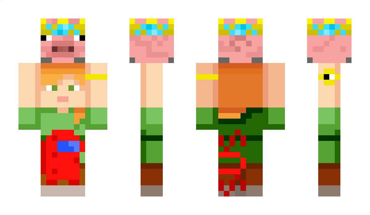 fr3ccietta Minecraft Skin