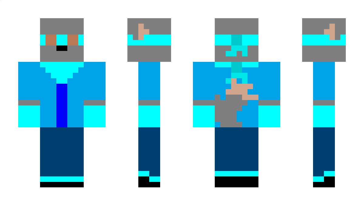 w01v35w0rd Minecraft Skin