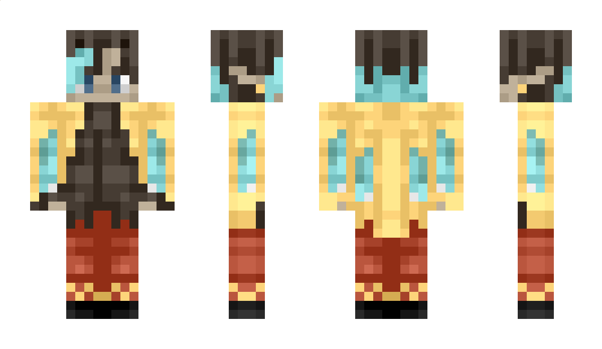 PhoriusPlays Minecraft Skin